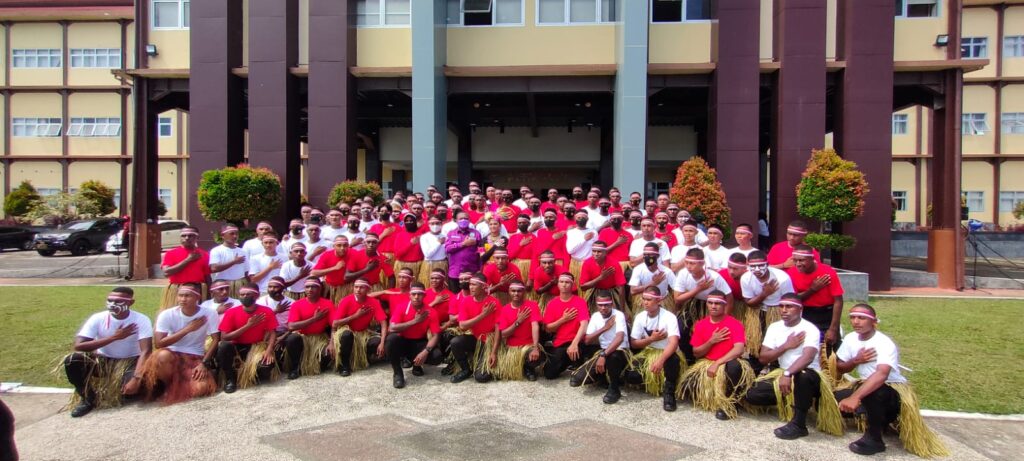 Bupati Minta 107 Bintara Polri Jadilah Pengayom Masyarakat Telbin
