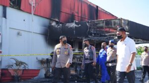 Tinjau TKP, Kapolda Sebut Identitas 17 Korban Belum Diketahui