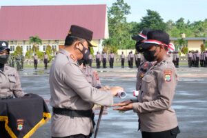 Penugasan Bintara Remaja Kapolda PB Pesan 4 Hal Ini
