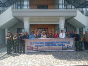Bahas Kemanan Papua, Danlanud Silas Papare Bangun Komunikasi Dengan FKUB