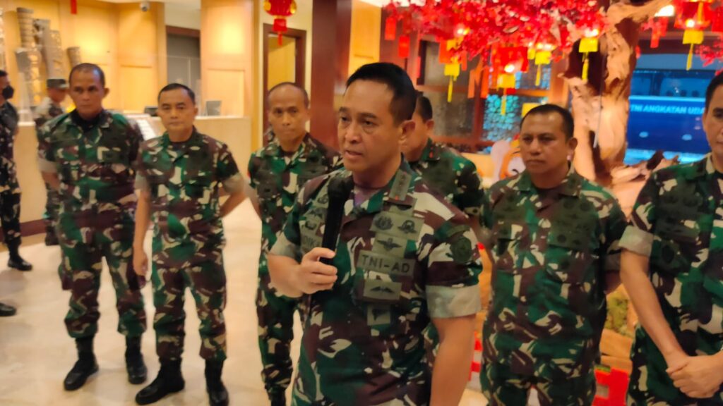 Pangdam Cenderawasih Dampingi Kunker Jenderal Andika Perkasa di Mimika