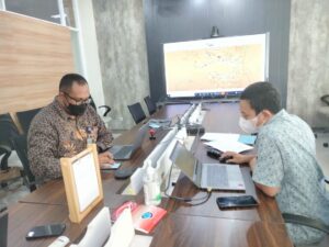 Pemda Telbin Tuntaskan Dokumen Verifikasi Unsur Teknis Tapal Batas