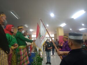 Pengurus Kerukunan Keluarga Sopeng Kabupaten Jayapura Resmi Dilantik