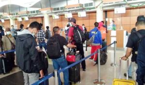 Penumpang Bandara Pattimura di 2021 Meningkat 20 Persen
