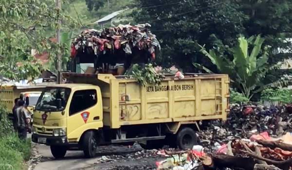sampah ahuru