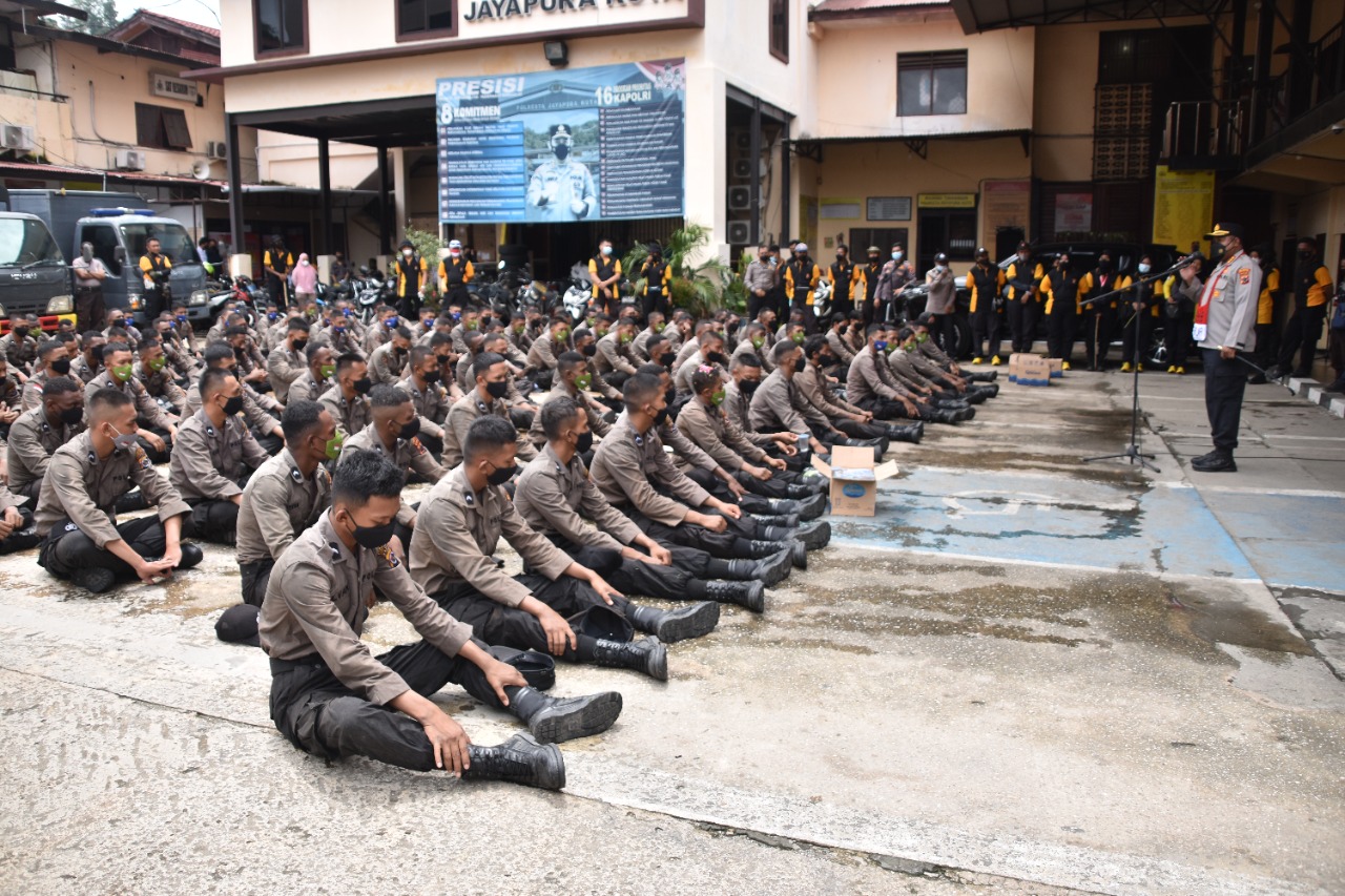 142 Bintara Remaja Polresta JPR Kota