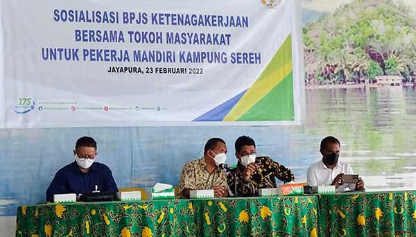 BPJS TK Sos Kampung Sereh