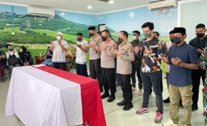 Briptu Faisal Helut Tutup Usia, Jenazah Diterbangkan ke Ambon Malam Ini