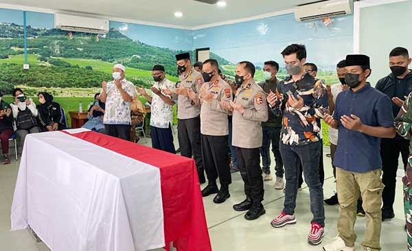 Briptu Faisal Helut Tutup Usia