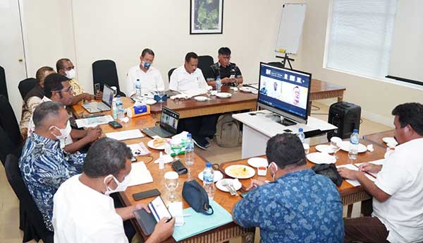 Bupati Herry AN Dana DAK 2023 Kemen terkait