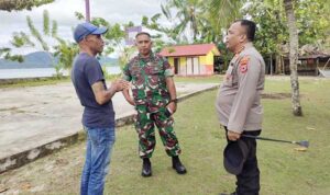 Dandim Ambon Rangkul Tokoh Masyarakat Redakan Ketegangan di Aboru