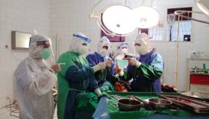 Dokter RST Tempuh Resiko Tertular Covid Demi Selamatkan Korban Luka Tembak