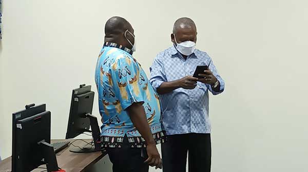 Dinas Kominfo Kabupaten Jayapura Agendakan Sejumlah Kegiatan Peringati HPN 2022 10 Gustaf Griapon Bupati MA HPN 2022