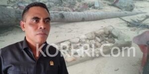 Ini Pernyataan Hengky Pelata Soal Abrasi di Desa Romean Tanimbar
