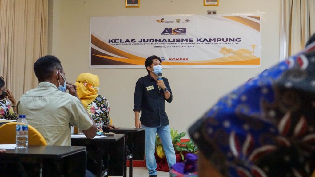 Sekber PROSPEK otsus  Gelar AKSI Pelatihan Jurnalistik Bagi Kader Kampung