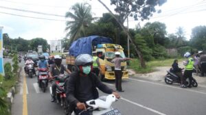 Maksimalkan PAPEPDA Selama Sebulan Sasar Mobil Angkut Barang
