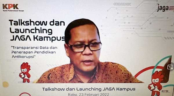 KPK Luncurkan Jaga Kampus