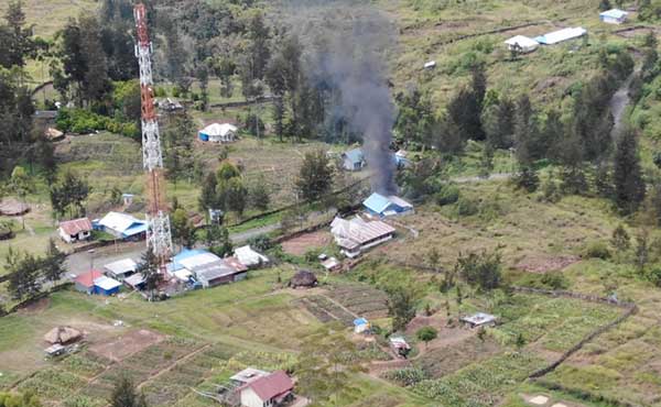 KST Teror Ibadah Minggu Puncak