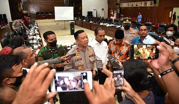 Kapolda Mal Latief 58 Motor Kariuw