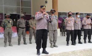 Beri Arahan ke Personel Brimob Baru, Kapolda Papua : Tunjukkan Kalian yang Terbaik