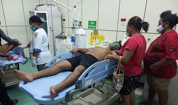 Korban Tenggelam Pantai Base G