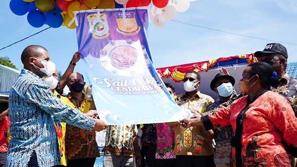 Launching Fest Teluk Cenderawasih