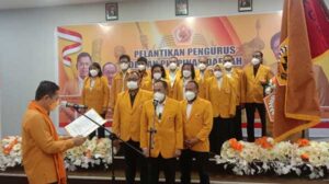 Pimpin DPD Ormas MKGR Maluku, Ini Target Latuconsina