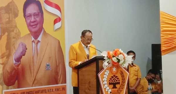 Pengurus DPD Ormas MKGR Maluku 2021 - 2026 Resmi Dilantik 2 MKGR Mal lantik4