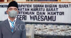 Kades Waesamu : Saya Ganti Perangkat Desa Sesuai Rekomendasi Camat