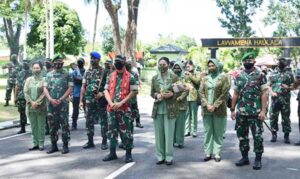 Pangdam Pattimura Kunker Perdana ke Maluku Tengah