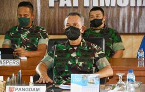 Kodam XVI Pattimura Siap Dukung Liga Santri 2022
