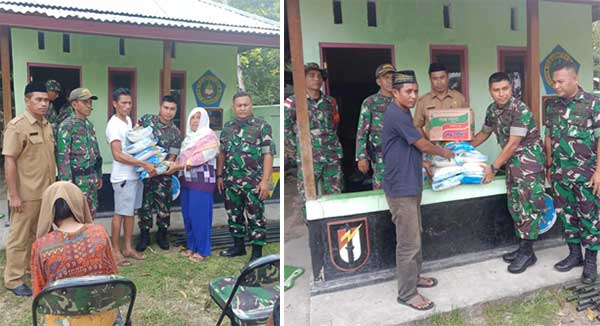 Pangdam 16 Ptm Bantuan Pelauw