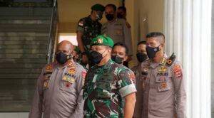 Perkuat Sinergitas, Pangdam Cenderawasih Kunjungi Mapolda Papua