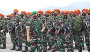 Lepas Kopasgat, Pangdam Cenderawasih : Terima Kasih Atas Segala Dharma Baktinya