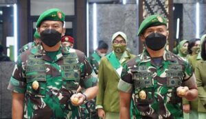 Mantan Danjen Kopassus Jabat Pangdam XVII Cenderawasih