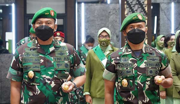 Pangdam 17 Cen resmi berganti Mayjen Teguh MA