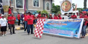 HUT PI 167 Tahun di Hadiri Waket DPRD Biak, Ribuan Warga GKI Ramaikan Parade Injil