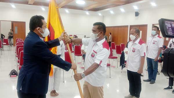 Pelantikan INKADO Maluku 2022 2026