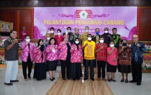 Pimpinan dan Sejumlah Anggota Dewan Hadiri Pelantikan IWSS Biak