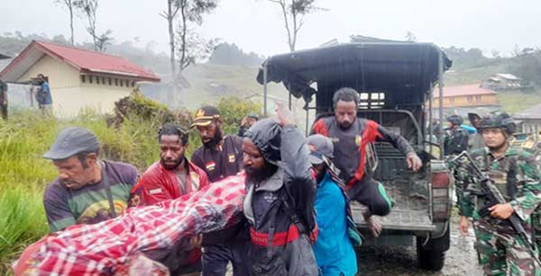 Pembakaran Jenazah di Sinak