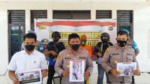 Polisi Bekuk Anggota KST Intan Jaya di Timika, Ini Daftar Kejahatannya