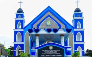 Momen Spesial GIDI ke 59 Tahun, RHP Resmi Gereja Jemaat Bless Kupang