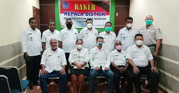 Raker Kadistrik se Biak Numfor 2022