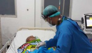 Tokoh Pejuang Pepera Masih Dirawat di RSMI Jayapura
