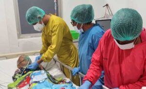 Kondisi Ramses Ohee Semakin Membaik