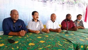 SAH Kabupaten Jayapura Juga Deklarasi Dukung Airlangga Hartarto Maju Pilpres 2024