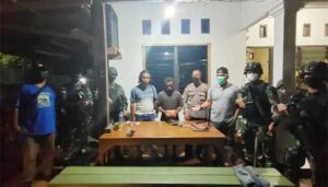 Satgas TNI Tangkap Pengedar Narkoba di Batas RI – PNG