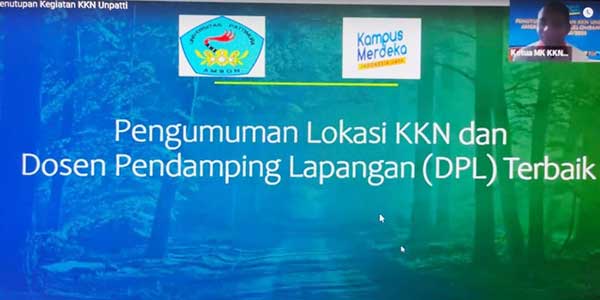 Unpatti Tutup KKN Gelombang Angkatan XLVIII 2 Kor