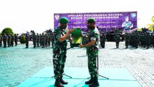 Ditandai Upacara Penyerahan Satuan, Mayjen Teguh Resmi Jabat Pangdam Cenderawasih