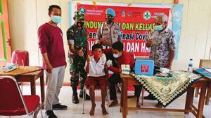Hingga 27 Februari, Vaksinator Mobile di Maluku dan Maluku Utara Capai 4974 Orang